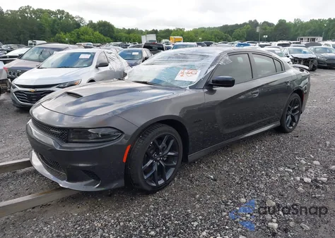 2023 Dodge Charger R/T from USA, damaged, VIN 2C3CDXCT3PH612929